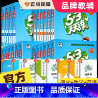 [人教版]语文 六年级下 [正版]2024秋新版 53天天练一二三四五六年级上册下册语文数学英语全套同步训练人教版123