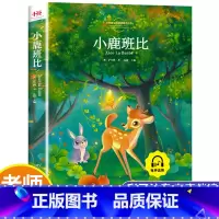 [单册]小鹿班比 [正版]三年级课外书阅读 绿野仙踪爱丽丝漫游奇境小鹿斑比吹牛大王历险记 小学3年级彩图注音版儿童读物8