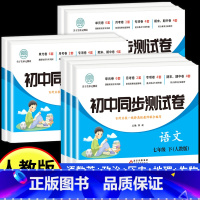 [人教版] 七年级下 [正版]2025新七年级下册全套试卷人教版 初一7下册语文数学英语小四门必刷题同步练习册道德与法治