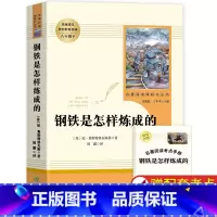 [人教版]钢铁是怎样炼成的 [正版]人教版经典常谈朱自清 钢铁是怎样炼成的原著八年级下册课外书人民教育出版社初中人教版怎