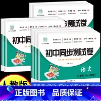 [主科3本]测试卷丨语数英 八年级下 [正版]2025新八年级下册全套试卷人教版 初二8下册语文数学英语小四门必刷题同步