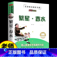 繁星春水 [正版]全4册城南旧事林海音完整版原著呼兰河传繁星春水骆驼祥子四五六年级阅读课外书经典书目适合小学生阅读书籍初
