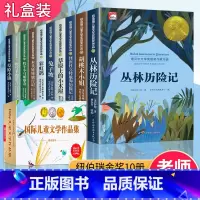 [礼盒装10册]纽伯瑞国际大奖小说 [正版]纽伯瑞国际儿童文学金奖小说系列全套10册中小学生三四五六年级学校课外书阅读经