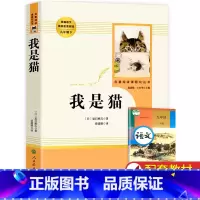 [人教版]我是猫 [正版]人教版儒林外史 简爱 原著人民教育出版社完整版2册无删减九年级下册阅读名著语文人教版初中生初三