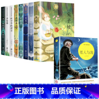 [全9册]纽伯瑞+老人与海 [正版]纽伯瑞国际儿童文学金奖小说系列全套8册 中小学生名师三四五六年级阅读的课外书籍草原上