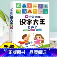 会说话的识字大王有声书 [正版]会说话的唐诗三百首幼儿早教点读发声书 宝宝学说话有声书播放可充电点读机 古诗书认知儿童可