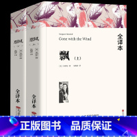 飘(上下册) [正版]高一阅读课外书大卫科波菲尔复活老人与海乡土中国红楼梦百年孤独高中阅读名著新语文课外书世界十大名著全