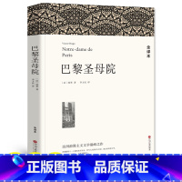 巴黎圣母院 [正版]高一阅读课外书大卫科波菲尔复活老人与海乡土中国红楼梦百年孤独高中阅读名著新语文课外书世界十大名著全套