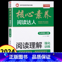 [九年级上册]阅读理解 [正版]初中语文阅读理解专项训练书人教版 七八九年级上册初一初二三初中语文课外阅读强化训练答题技