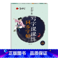 写字课课练同步字帖 2年级上册 [正版]罗扬字帖课堂笔记天天练练字帖人教版同步字帖一课一练硬笔钢笔临摹一二三四五六七八年