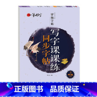 写字课课练同步字帖 3年级上册 [正版]罗扬字帖课堂笔记天天练练字帖人教版同步字帖一课一练硬笔钢笔临摹一二三四五六七八年