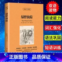 [正版] 读名著学英语 绿野仙踪 中英英汉对照双语读物原版英文版+中文版英语原著世界名著文学小说书籍全集 小学初中高中