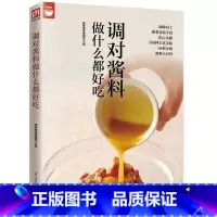 [正版]调对酱料做什么都好吃(调对味出好菜) 好食尚系列 中式 西式 日韩东南亚等各式酱料做法技巧大全 酱料大百科 菜谱