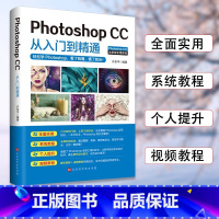 [正版]photoshop CC从入门到精通文员零基础学电脑办公软件Ps教程书籍计算机应用基础教程书办公自动化办公应用