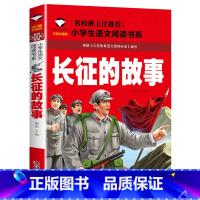 长征的故事 [正版]革命红色经典书籍8册雷锋的故事抗日英雄长征的故事铁道游击队王二小故事6-10岁小学生二年级*读课外书