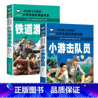 铁道游击队+小游击队员 [正版]革命红色经典书籍8册雷锋的故事抗日英雄长征的故事铁道游击队王二小故事6-10岁小学生二年
