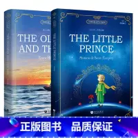 [全英文版]小王子+老人与海 [正版]小王子老人与海简爱英文版原版小说赠音频彩图无删减The Little Prince