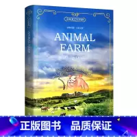 [全英文版]动物庄园 [正版]小王子老人与海简爱英文版原版小说赠音频彩图无删减The Little Prince全英文原