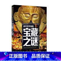宝藏之谜 [正版]少年探索发现系列你不可不知的世界自然恐龙兵器宇宙之谜世界未解之谜中小学生科普类书籍读物少儿科学百科全三