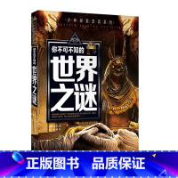 世界之谜 [正版]少年探索发现系列你不可不知的世界自然恐龙兵器宇宙之谜世界未解之谜中小学生科普类书籍读物少儿科学百科全三