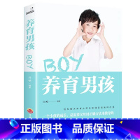 养育男孩(新旧版随机发哦) [正版]漫画版男孩女孩成长的秘密青春期成长*备父母给青春期孩子的十大忠告男女孩成长百科书不强