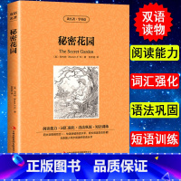 [正版] 读名著学英语系列 秘密花园 英文 中英对照 书籍 英汉互译 双语读物 中英对照 世界经典文学名著小说 初中高中