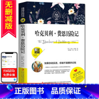 [正版]英语大书虫世界经典 哈克贝利·费恩历险记 英汉对照 英汉互译 中文版+英文版 全文无删减 英文原著 世界名著初中