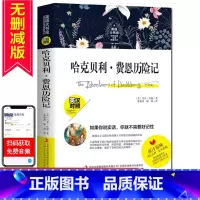 [正版]英语大书虫世界经典 哈克贝利·费恩历险记 英汉对照 英汉互译 中文版+英文版 全文无删减 英文原著 世界名著初中