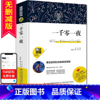 [正版]英语大书虫一千零一夜世界文学名著经典系列 英汉对照中文版+英文版双语读物 外语名著书籍中学生初中高中大学生课外