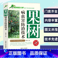 [正版]果树病虫害防治技术新农村新技术致富金钥匙丛书专家权威版园林植物栽培与病虫害防护病虫害图谱无公害技术农药使用方法施