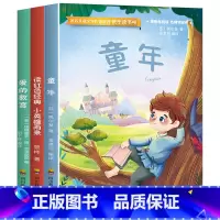 3册全 [正版]快乐读书吧丛书小英雄雨来童年爱的教育原著全3册高尔基管桦小学生阅读故事书籍六年级*读经典课外书目