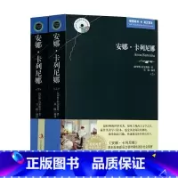 [正版] 安娜·卡列尼娜 英汉对照 双语世界名著 托尔斯泰 著(安娜卡列尼娜英 中英文对照书籍名著 安娜卡列尼娜英文+中