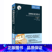 [正版] 汤姆索亚历险记 英文原版+中文版 英汉对照图书 中英文双语读物名著小说 初中学生*看课外英语原著