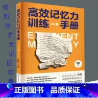 [正版]高效记忆力训练手册 增强记忆力训练书籍学习高手的记忆方法高效记忆大师诚挚开讲帮助你扩大记忆容量有效记忆你想记住的