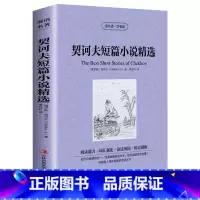 契诃夫短篇 [正版]4本欧亨利/契诃夫短篇小说集马克吐温中短篇小说精选莫泊桑小说选英汉双语中英文对照世界名著书籍套装契科