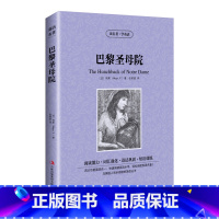巴黎圣母院 [正版]世界名著小说书籍套装6册傲慢与偏见/红与黑/简爱/巴黎圣母院/飘/茶花女英汉互译中英文对照双语版青少