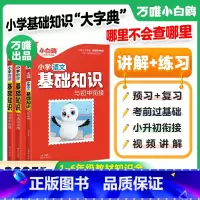 语文+数学+英语★套装更优惠 小学升初中 [正版]万唯小学基础知识与初中衔接大全语文数学英语人教版小升初总复习强化训练四