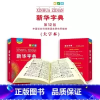 新华字典[大字本] 小学通用 [正版]字典2024第12版双色本单色本全新小学生新编实用工具书字词典国民语文第十二版单色