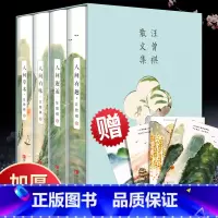 全套4册汪曾祺全集 [正版]全套4册汪曾祺全集完整版人间草木+人间有味+人间邂逅+人生有趣散文精选集现当代经典文学小说全