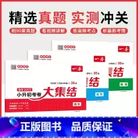 [套装3本]考卷大集结(语数英) 小学升初中 [正版]2025小升初冲刺新卷语文数学英语人教版名校冲刺六年级毕业升学总复