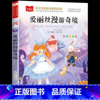 爱丽丝漫游奇境 [正版]爱丽丝漫游奇境记彩图注音版 爱丽丝梦游仙境小学生一二三低年级课外阅读书籍6-8-10岁童话故事