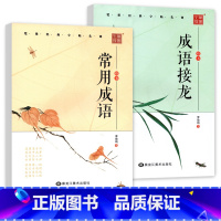 [楷书]常用成语+成语接龙 [正版]楷书字帖成人练字常用成语临摹练字帖成语接龙成年钢笔书法写字帖男生女生练字本初中生高中