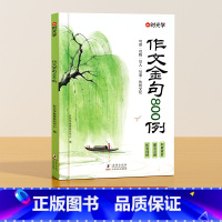 作文金句800例 小学通用 [正版]作文金句800例高分作文素材范文优美句子积累大全小学三四五六年级高分作文写作技巧仿写