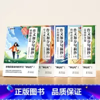 [全5册,559个句子]引导式写作+素材积累 小学通用 [正版]作文加分句摘抄小学生满分作文写作技巧积累练字帖小学一二三