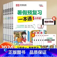 暑假预复习一本通 三升四 [正版]荣恒暑假预复习一本通小学21天暑假打卡计划一二三四五六年级人教版暑假作业同步专项训练练