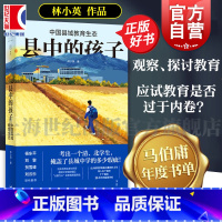 县中的孩子+学历之死+躺不平的千禧一代 [正版]县中的孩子:中国县域教育生态 北大教育学院林小英田野调查青少年教育现状杨