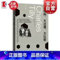 大结构、大过程、大比较 [正版]大结构大过程大比较 蒂利作品集 查尔斯蒂利著格致出版社社会变迁理论著作科学比较方法政治社