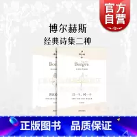 套装 2 册 [正版]另一个,同一个/深沉的玫瑰 博尔赫斯全集经典诗集作品上海译文出版社外国诗歌另著恶棍列传/老虎的金黄