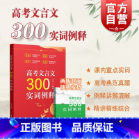 高考文言文300实词例释 全国通用 [正版]高考文言文300实词例释 高中语文教辅精炼高效实用