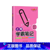 初中语文 [正版] 上海中小学学霸笔记初中通用版 678年级初中学霸笔记数学物理化学语文英语漫画图解速查速记全彩版复
